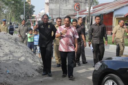 Walikota Minta BBPJN Segera Perbaiki Jalan Rusak di Medan
